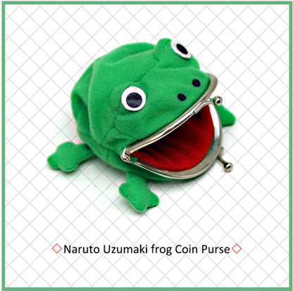 Naruto - Froggy Coin Purse